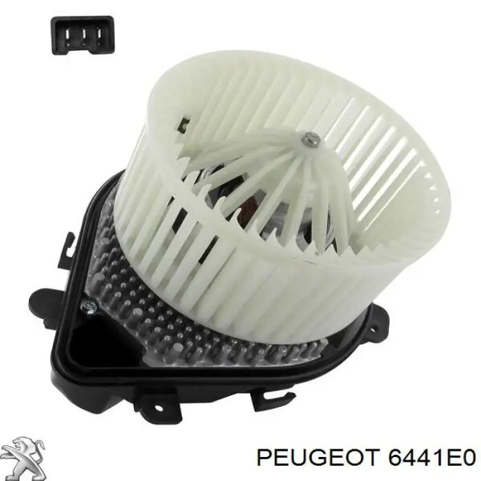 Купити 6441E0 Peugeot/Citroen Електродвигуни (електродвигун обігрівача) або розетка причепа штепсельная