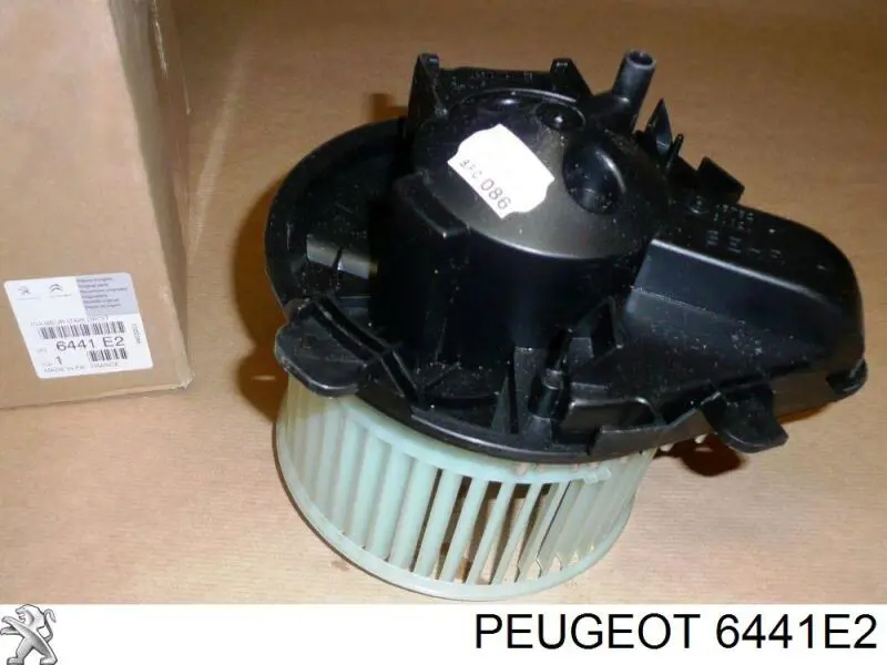 6441E2 Peugeot/Citroen двигун вентилятора пічки (обігрівача салону)