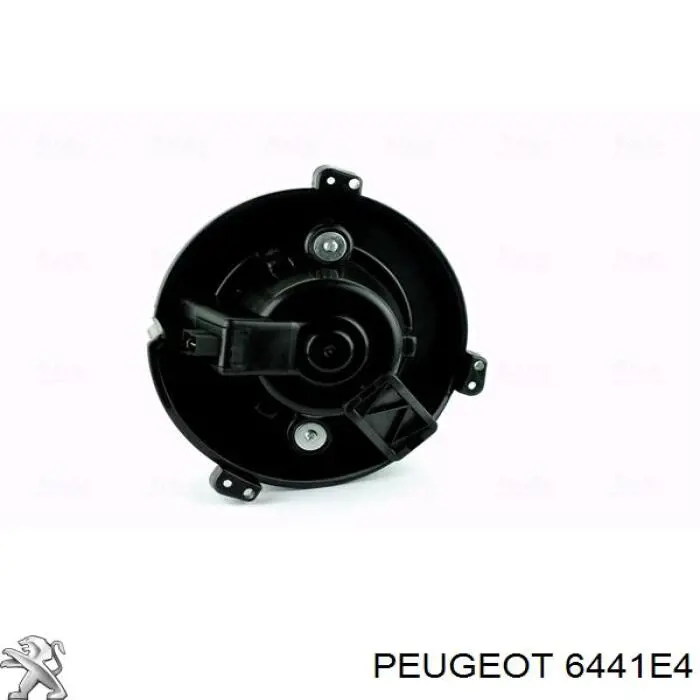 Купити 6441E4 Peugeot/Citroen Електродвигуни (електродвигун обігрівача) або розетка причепа штепсельная