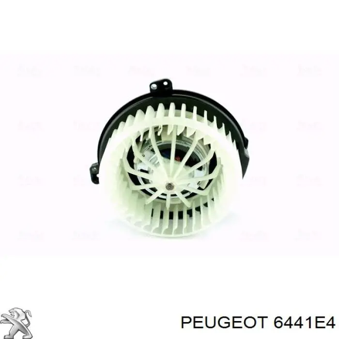 6441E4 Peugeot/Citroen двигун вентилятора пічки (обігрівача салону)