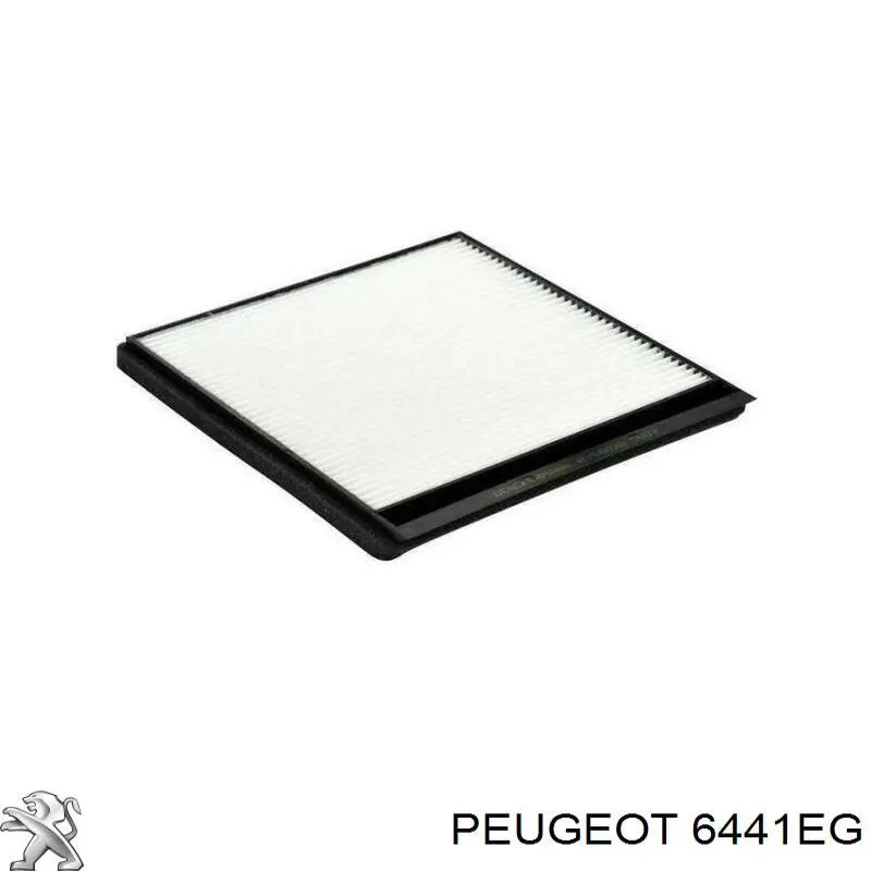 6441EG Peugeot/Citroen фільтр салону