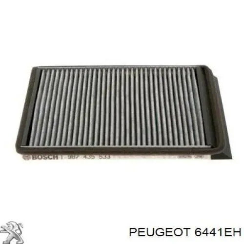 6441EH Peugeot/Citroen фільтр салону
