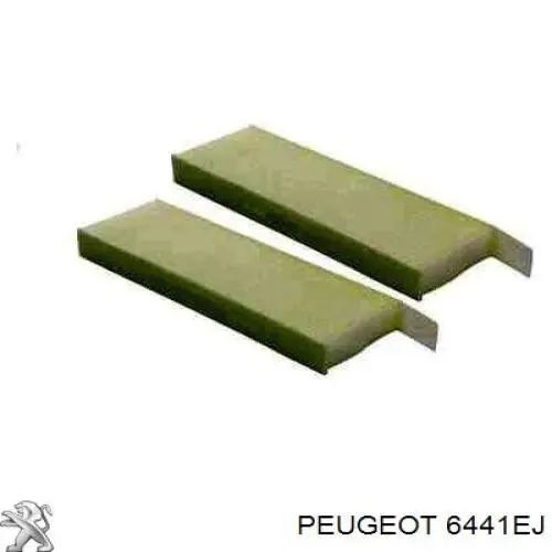 Фільтр салону 6441EJ Peugeot/Citroen