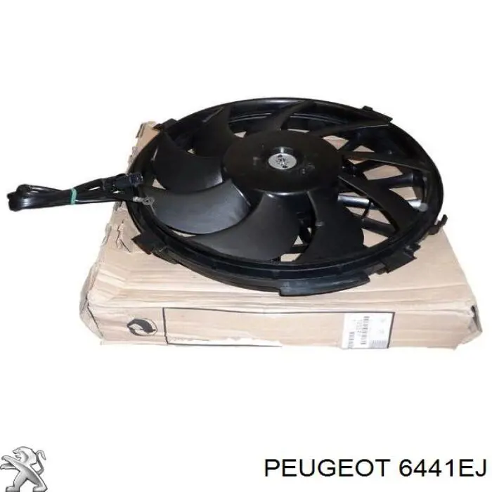 Повітряний фільтр салону Peugeot/Citroen 6441EJ