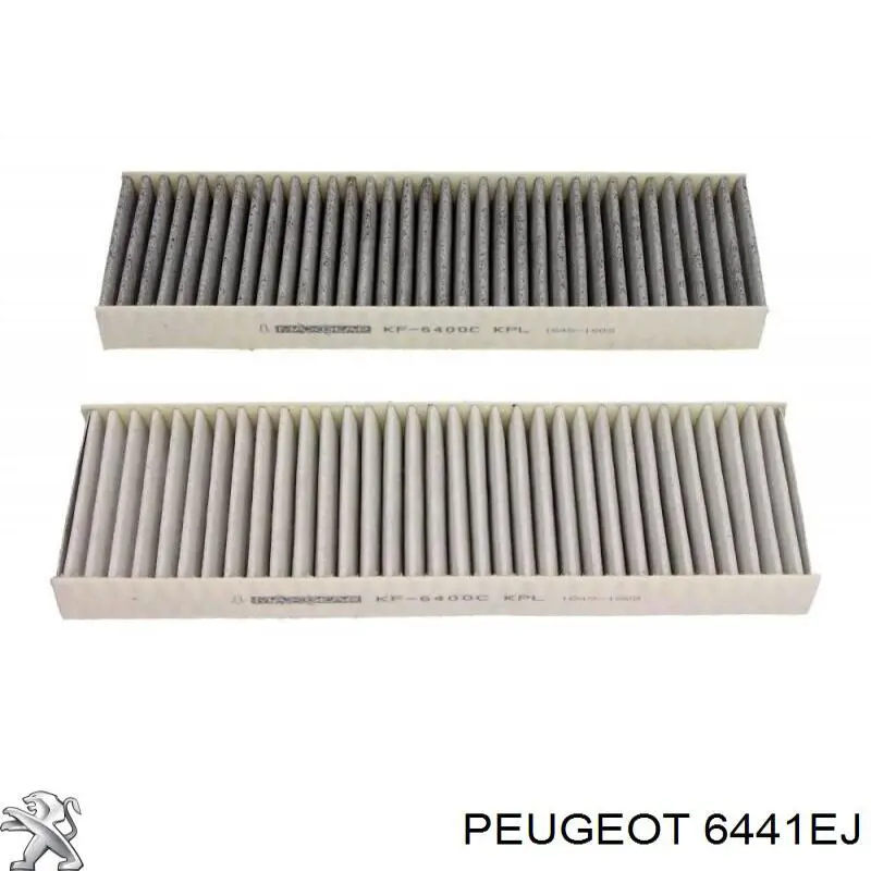 Купити 6441EJ Peugeot/Citroen Фільтр салону вугільний