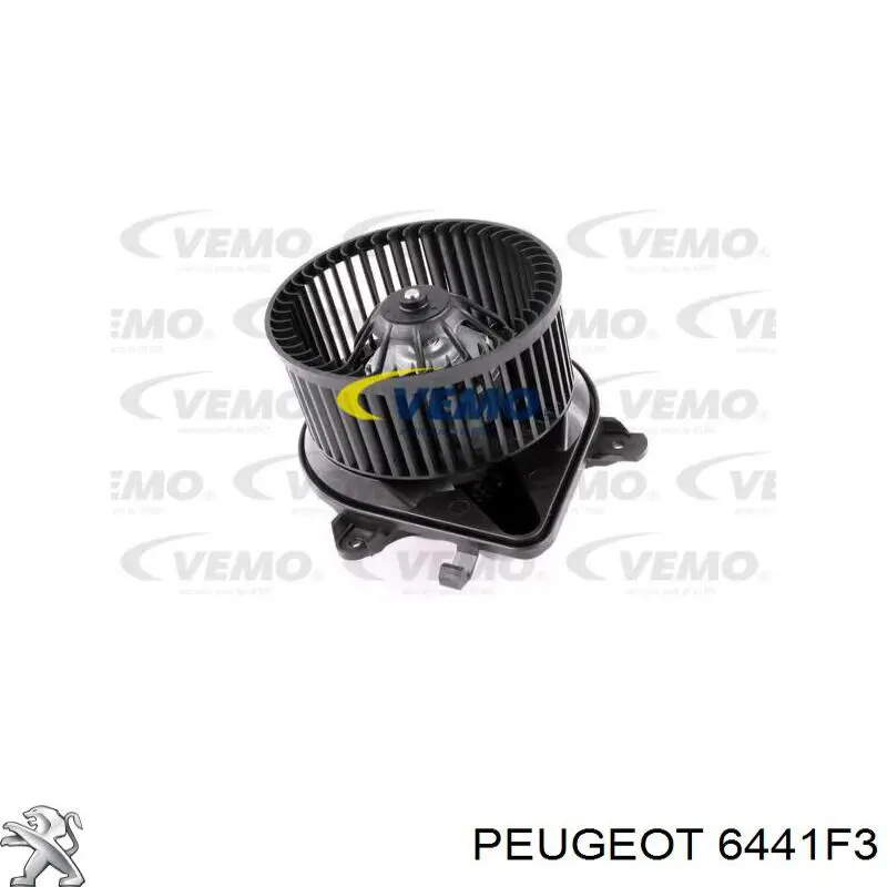 6441F3 Peugeot/Citroen Електромотор пічки