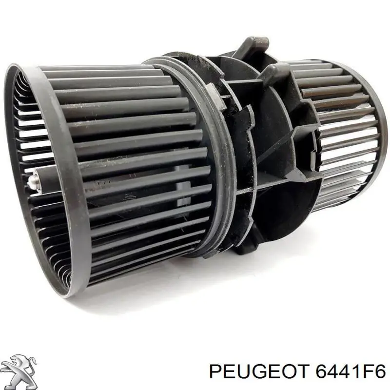 6441F6 Peugeot/Citroen Регулятор оборотів пічки