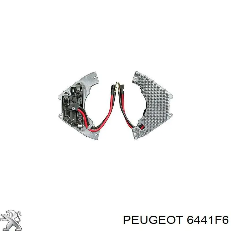 Реле обігрівача Peugeot/Citroen 6441F6