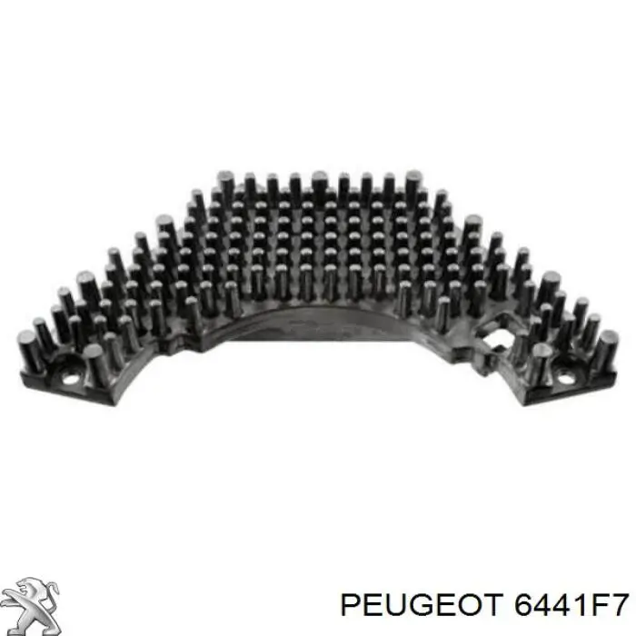 Резистор обігрівача Peugeot/Citroen 6441F7 ціна, від 50.96 USD