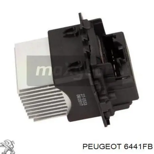 Резистор обігрівача Peugeot/Citroen 6441FB ціна, від 30.38 USD