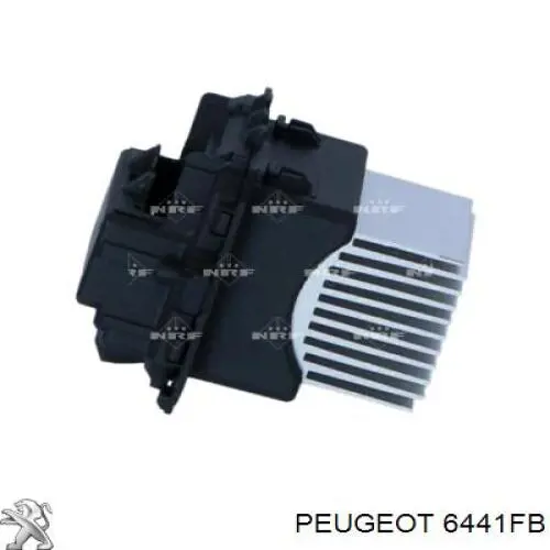 Купити 6441FB Peugeot/Citroen Їжак обігрівача