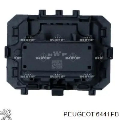 Резистор обігрівача Peugeot/Citroen 6441FB ціна, від 30.05 USD