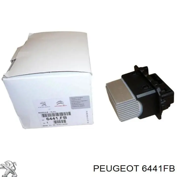 Купити 6441FB Peugeot/Citroen Їжак обігрівача