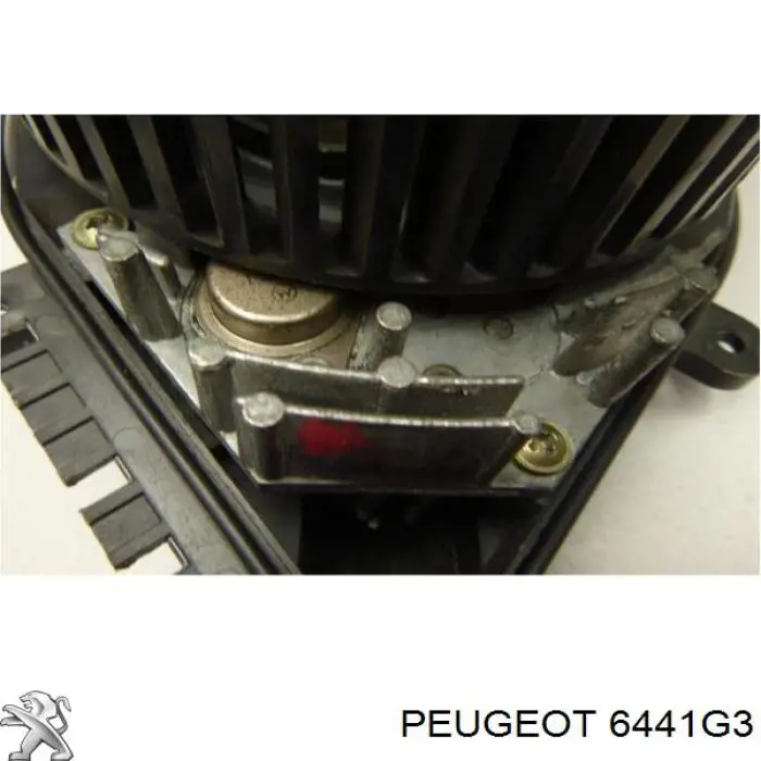 Купити 6441G3 Peugeot/Citroen Електродвигуни (електродвигун обігрівача) або розетка причепа штепсельная