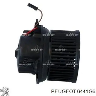 Двигун вентилятора пічки (обігрівача салону) Peugeot/Citroen 6441G6 ціна, від 64.54 USD