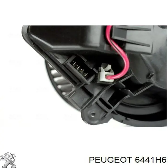 Моторчик пічки Peugeot/Citroen 6441H6