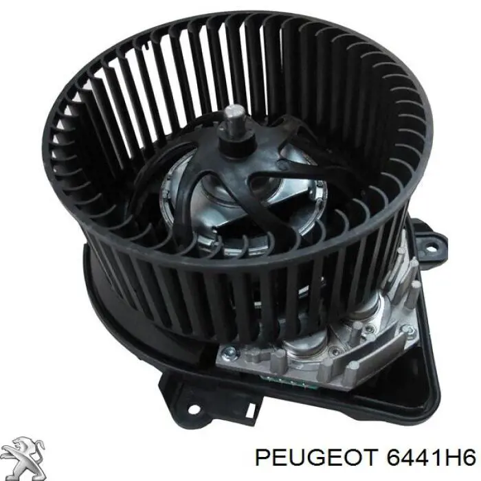 6441H6 Peugeot/Citroen Електромотор пічки