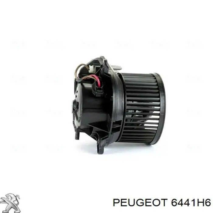 Купити 6441H6 Peugeot/Citroen Електродвигуни (електродвигун обігрівача) або розетка причепа штепсельная