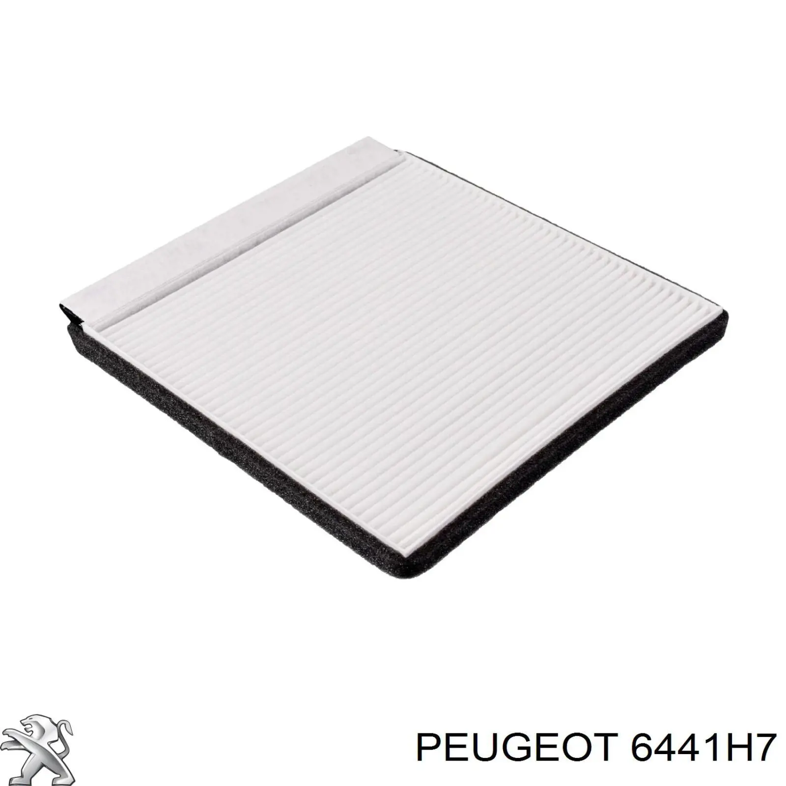 6441H7 Peugeot/Citroen фільтр салону