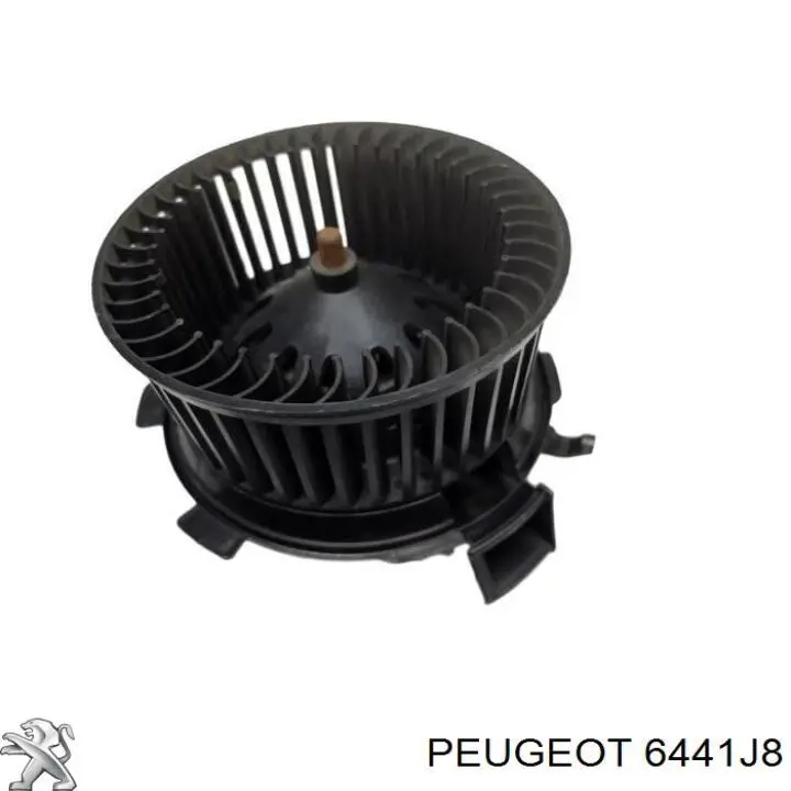 6441J8 Peugeot/Citroen двигун вентилятора пічки (обігрівача салону)
