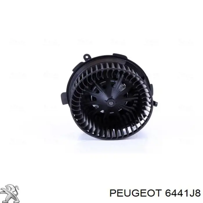 Двигун вентилятора пічки (обігрівача салону) Peugeot/Citroen 6441J8 ціна, від 41.05 USD
