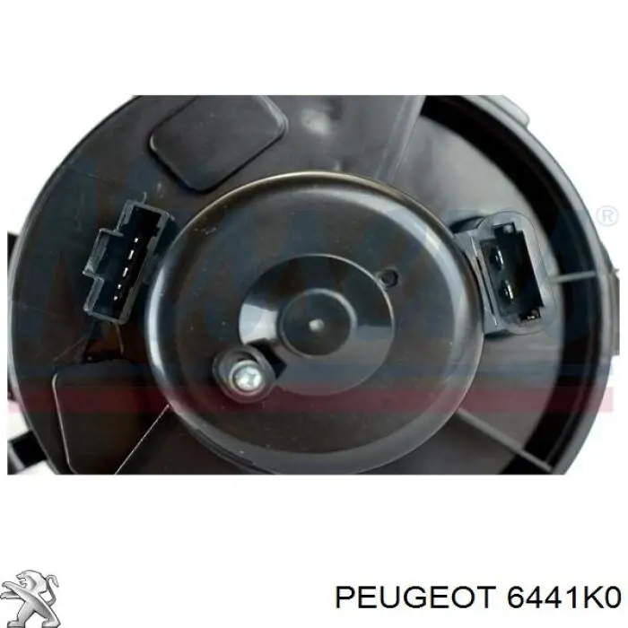 Купити 6441K0 Peugeot/Citroen Електродвигуни (електродвигун обігрівача) або розетка причепа штепсельная
