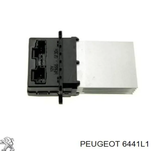 Купити 6441L1 Peugeot/Citroen Їжак обігрівача