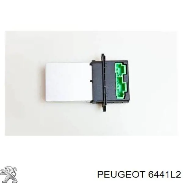 6441L2 Peugeot/Citroen Регулятор оборотів пічки