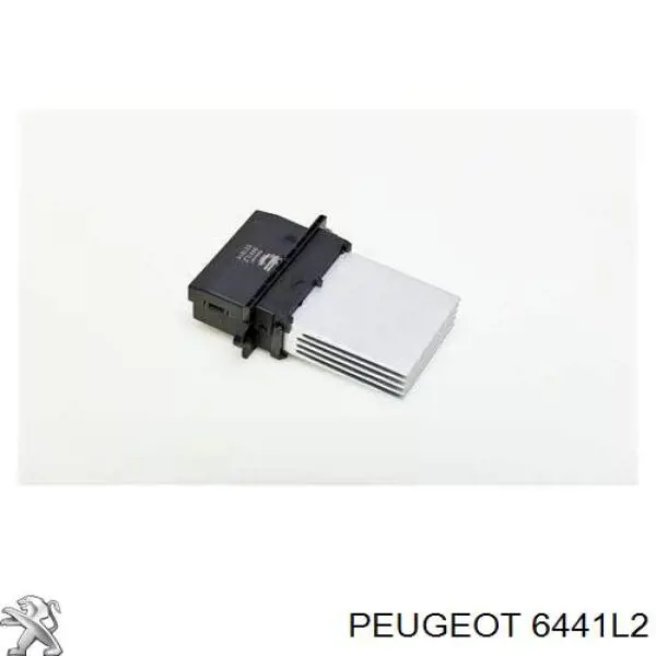 Реле обігрівача Peugeot/Citroen 6441L2