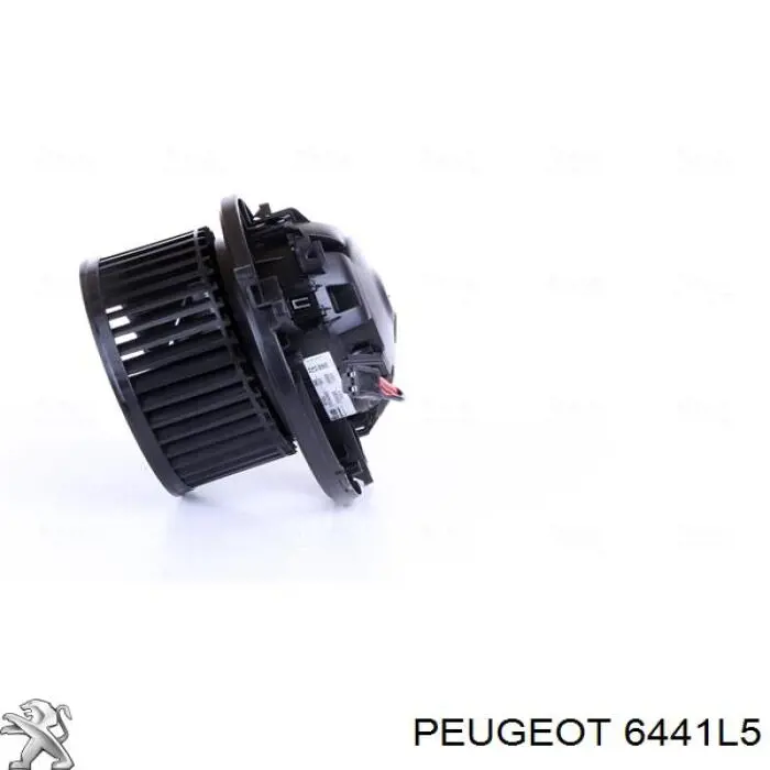 6441L5 Peugeot/Citroen Електромотор пічки