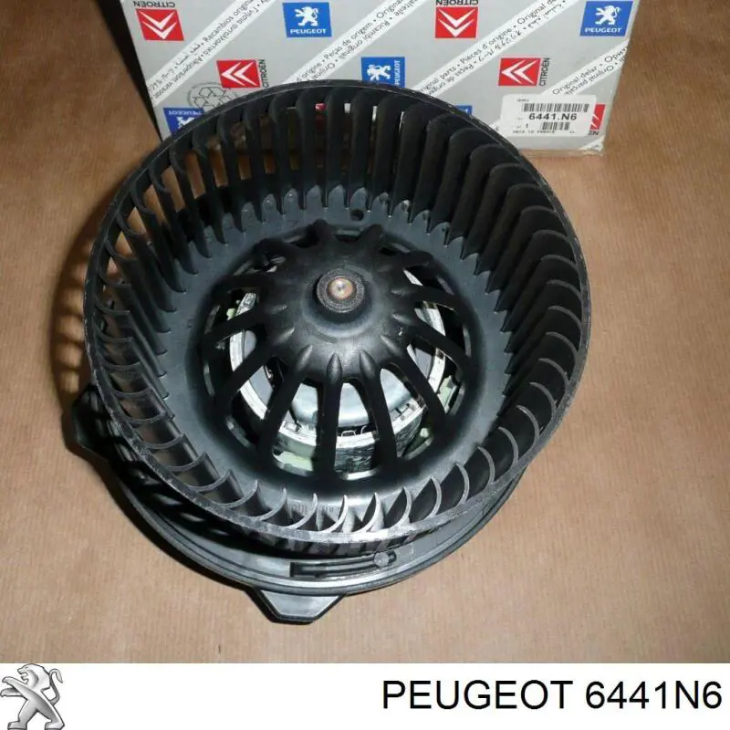 6441N6 Peugeot/Citroen Електромотор пічки