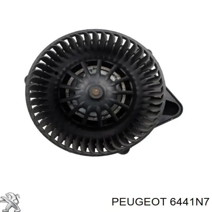 Купити 6441N7 Peugeot/Citroen Електродвигуни (електродвигун обігрівача) або розетка причепа штепсельная