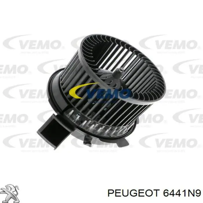 6441N9 Peugeot/Citroen двигун вентилятора пічки (обігрівача салону)
