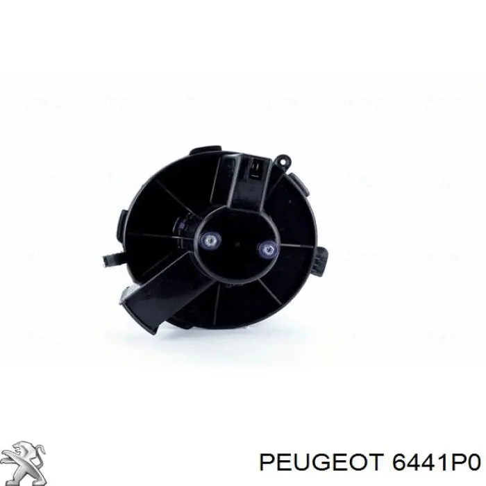 Купити 6441P0 Peugeot/Citroen Електродвигуни (електродвигун обігрівача) або розетка причепа штепсельная