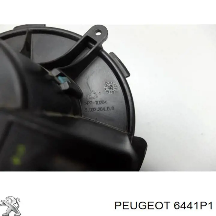 Купити 6441P1 Peugeot/Citroen Електродвигуни (електродвигун обігрівача) або розетка причепа штепсельная