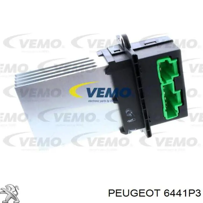 Купити 00006441P3 Peugeot/Citroen Їжак обігрівача