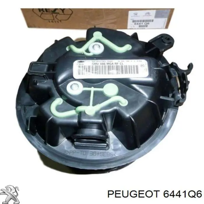 Вентилятора пічки 6441Q6 Peugeot/Citroen