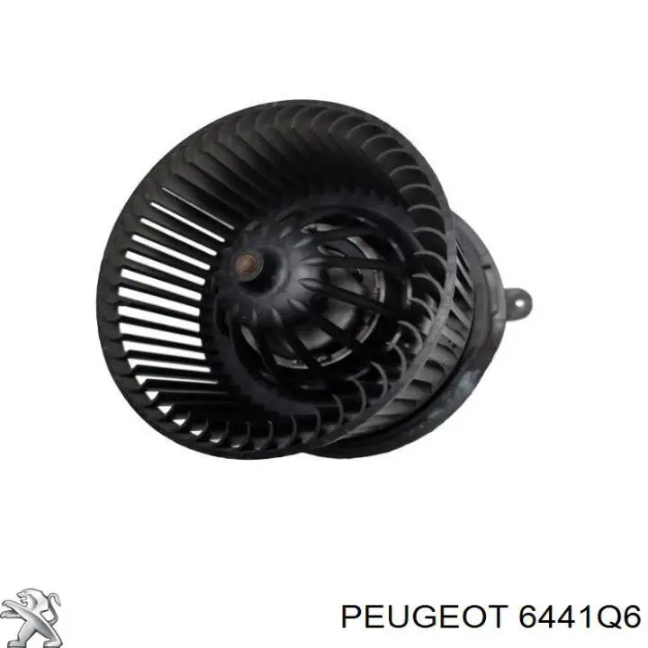 Моторчик пічки Peugeot/Citroen 6441Q6