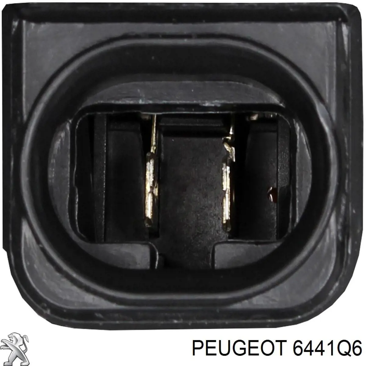 6441Q6 Peugeot/Citroen Електромотор пічки