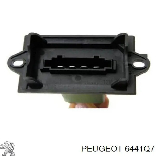 6441Q7 Peugeot/Citroen резистор (опір пічки, обігрівача салону)