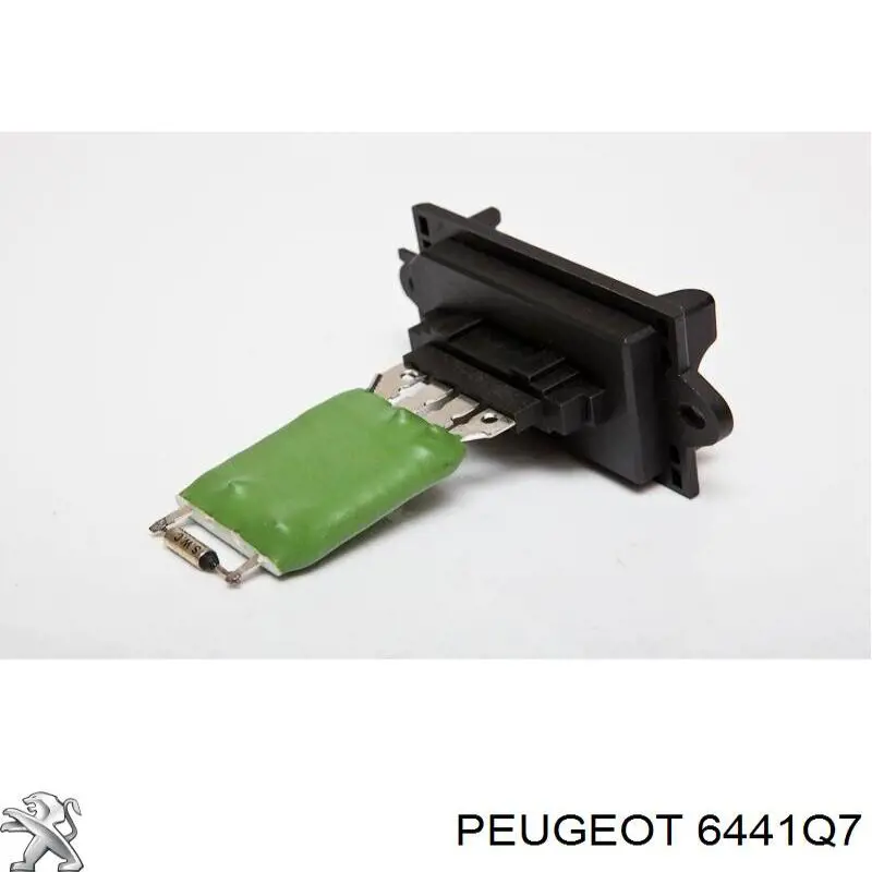 Резистор пічки 6441Q7 Peugeot/Citroen
