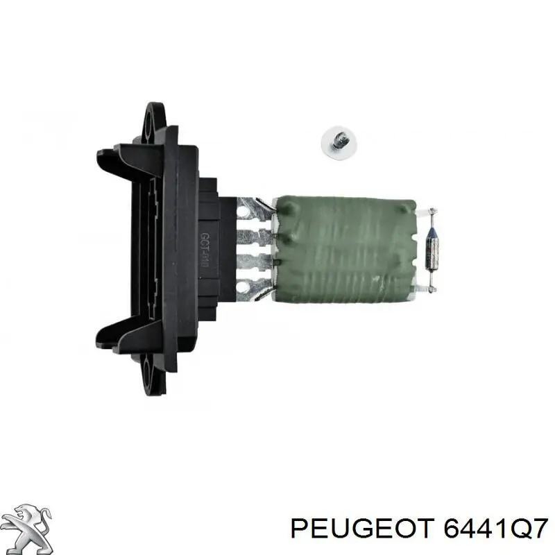Купити 6441Q7 Peugeot/Citroen Їжак обігрівача