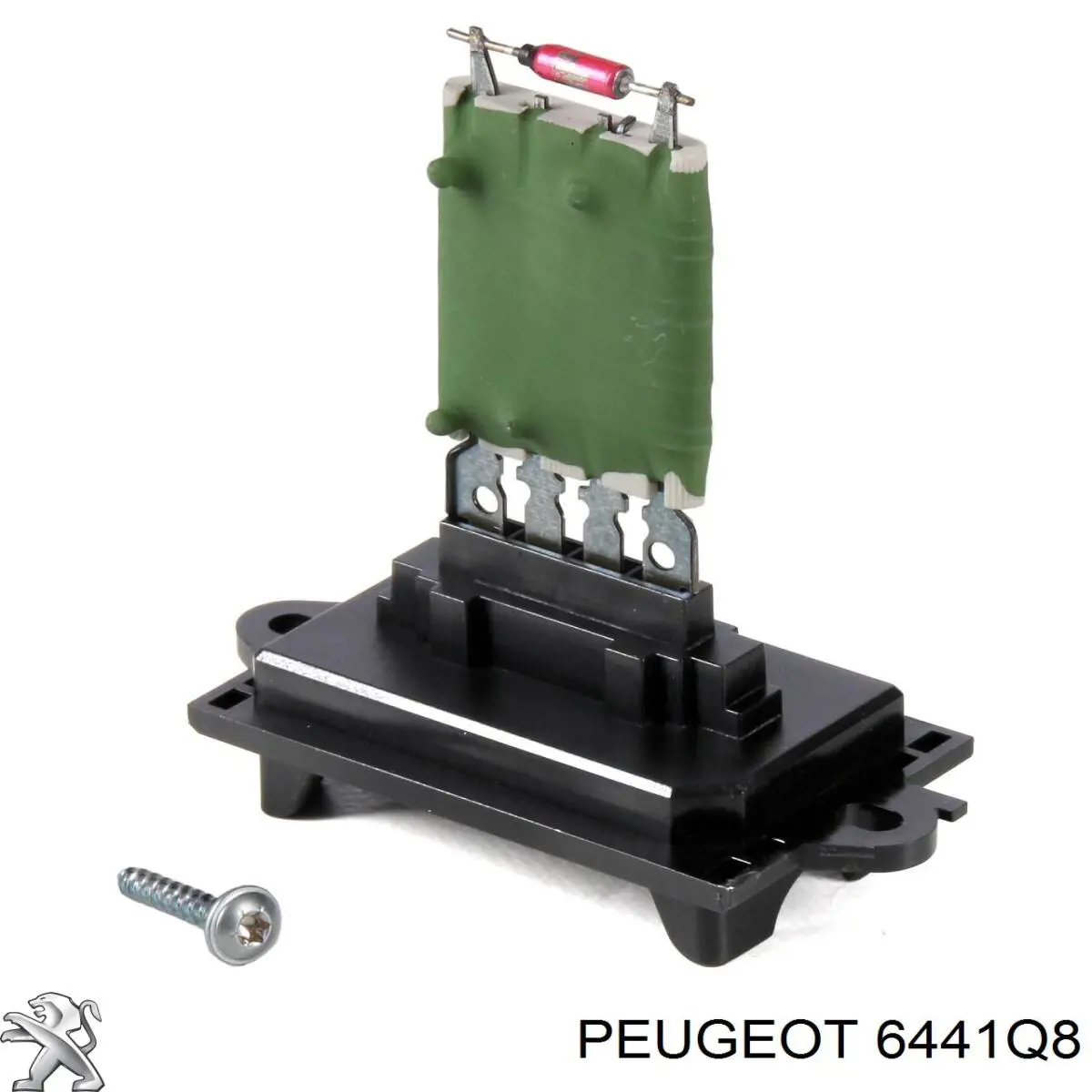 6441Q8 Peugeot/Citroen резистор (опір пічки, обігрівача салону)