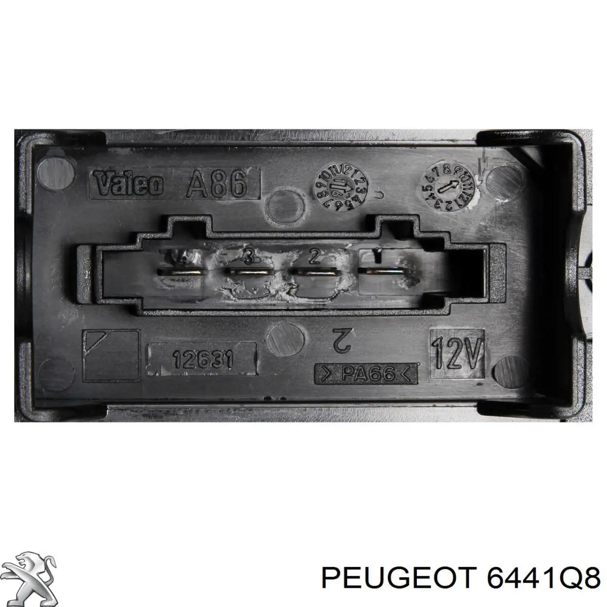 Купити 6441Q8 Peugeot/Citroen Їжак обігрівача