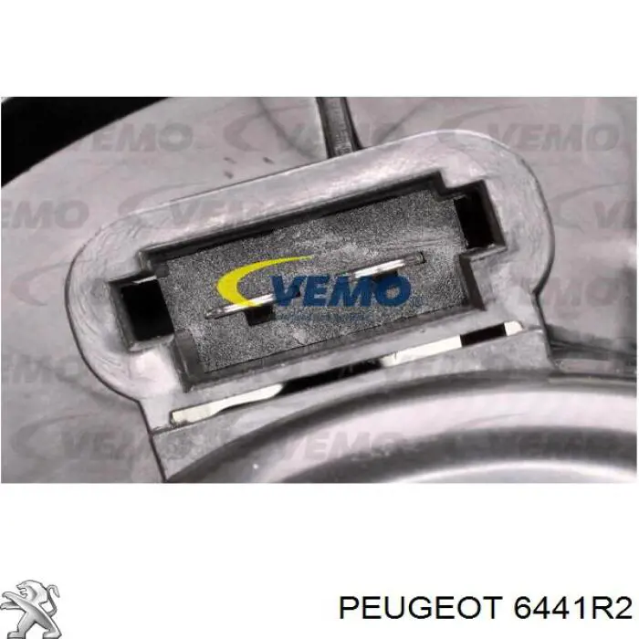 Купити 6441R2 Peugeot/Citroen Електродвигуни (електродвигун обігрівача) або розетка причепа штепсельная