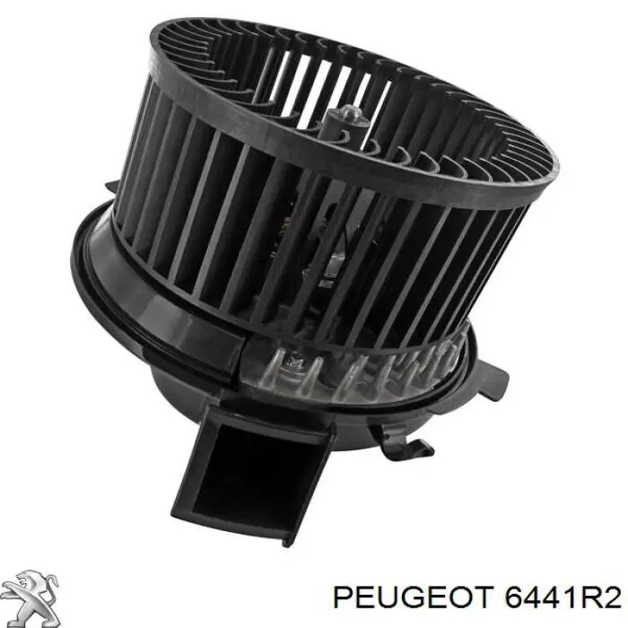 6441R2 Peugeot/Citroen двигун вентилятора пічки (обігрівача салону)