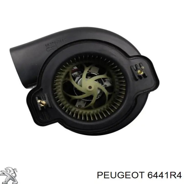 Вентилятора пічки 00006441R4 Peugeot/Citroen