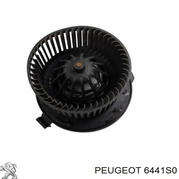 Купити 6441S0 Peugeot/Citroen Електродвигуни (електродвигун обігрівача) або розетка причепа штепсельная