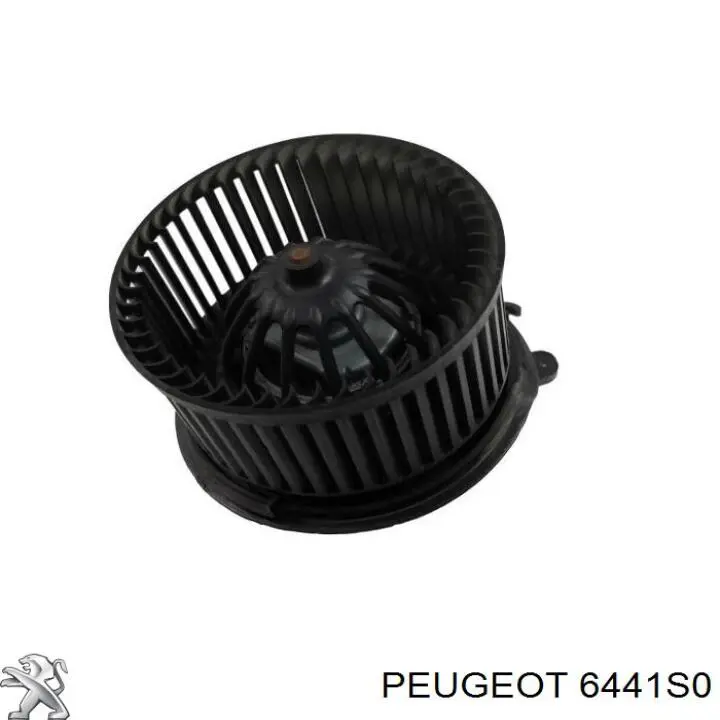 6441S0 Peugeot/Citroen Електромотор пічки