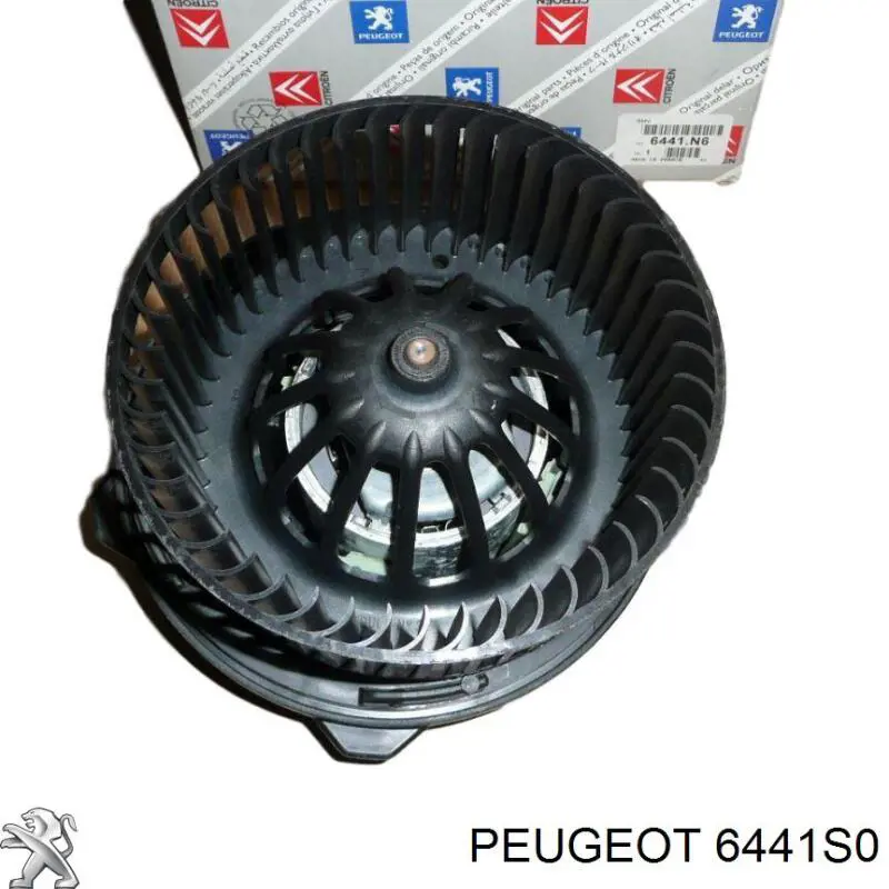 6441S0 Peugeot/Citroen двигун вентилятора пічки (обігрівача салону)
